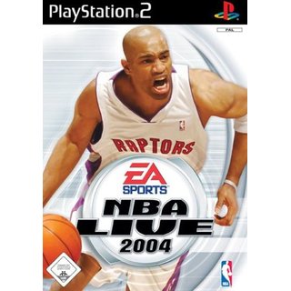 PS2 NBA Live 2004 gebraucht