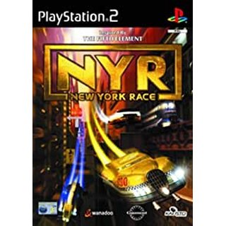 PS2 New York Race - Das 5. Element gebraucht