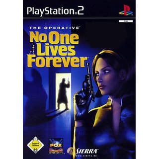 PS2 No One Lives Forever - The Operative USK gebraucht