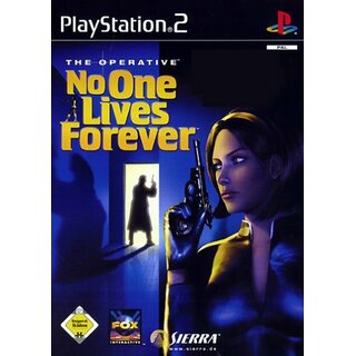 PS2 The Operative - No One Lives Forever USK gebraucht