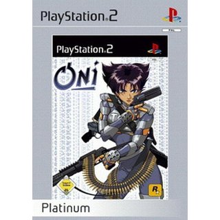 PS2 Oni [PLATINUM] gebraucht