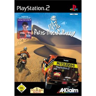 PS2 Paris-Dakar Rally gebraucht