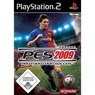 PS2 PES 2009 - Pro Evolution Soccer gebraucht