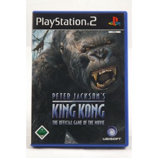 PS2 Peter Jacksons King Kong - The Official Game Of The Movie [UK] gebraucht