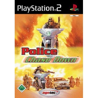 PS2 Police Chase Down gebraucht