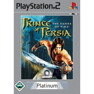 PS2 Prince of Persia - The Sands of Time [PLATINUM] USK gebraucht