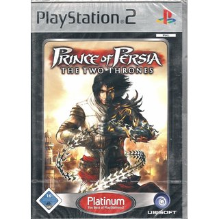 PS2 Prince Of Persia - The Two Thrones [PLATINUM] USK gebraucht