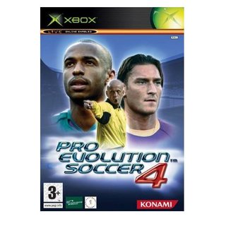 XBOX Pro Evolution Soccer 4 gebraucht