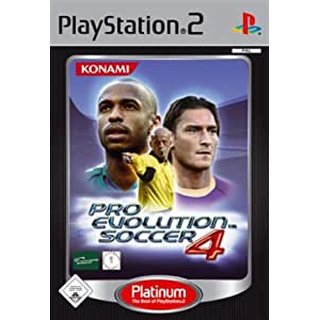 PS2 Pro Evolution Soccer 4 [PLATINUM]USK gebraucht