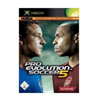 XBOX Pro Evolution Soccer 5 gebraucht