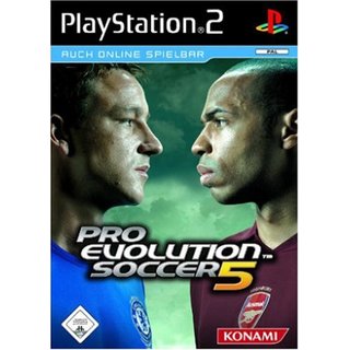 PS2 Pro Evolution Soccer 5 [PLATINUM] USK gebraucht