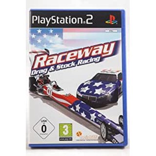 PS2 Raceway - Drag & Stock Racing [EU] gebraucht