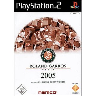 PS2 Roland Garros 2005 powered by Smash Court Tennis USK gebraucht