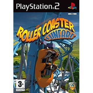 PS2 Roller Coaster Funfare USK gebraucht