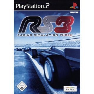 PS2 RS3 Racing Simulation Three USK gebraucht