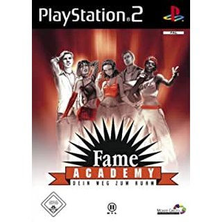 PS2 RTL 2 Fame Academy - Der Weg zum Ruhm gebraucht