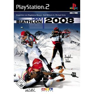 PS2 RTL Biathlon 2008 gebraucht