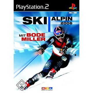 PS2 RTL Ski Alpin 2006 mit Bode Miller gebraucht