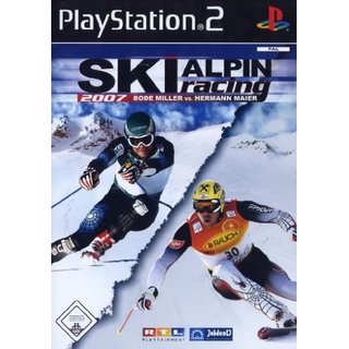 PS2 RTL Ski Alpin Racing 2007 Bode Miller vs. Hermann Maier gebraucht