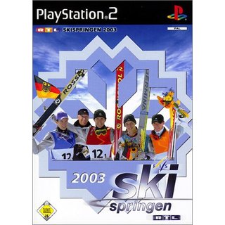 PS2 RTL Skispringen 2003 USK gebraucht