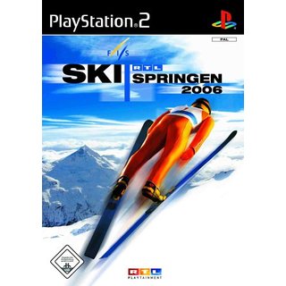 PS2 RTL Skispringen 2006 gebraucht