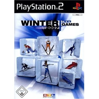 PS2 RTL Winter Games 2007 USK gebraucht