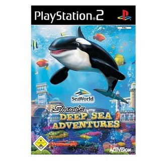 PS2 SeaWorld: Shamus Deep Sea Adventure gebraucht