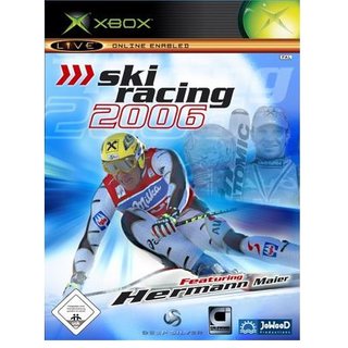 XBOX Ski Racing 2006 Feat. Hermann Maier gebraucht