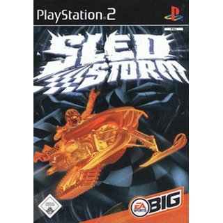 PS2 Sled Storm gebraucht