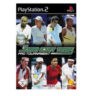 PS2 Smash Court Tennis Pro Tournament gebraucht