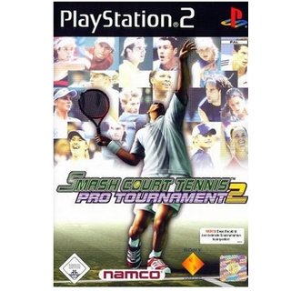 PS2 Smash Court Tennis Pro Tournament 2 [PLATINUM] gebraucht