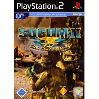 PS2 Socom II U.S. Navy Seals gebraucht