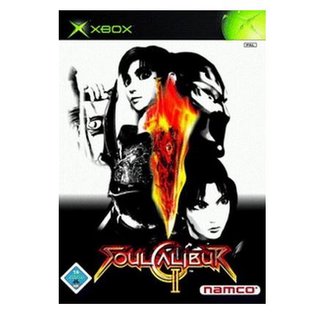 XBOX Soul Calibur II gebraucht