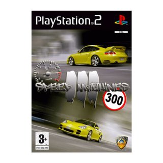 PS2 Speed Machines III gebraucht