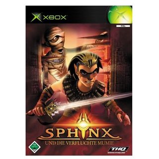 XBOX Sphinx und die verfluchte Mumie gebraucht