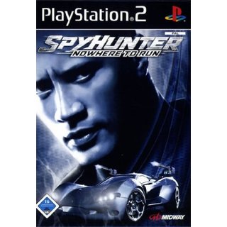 PS2 Spy Hunter - Nowhere To Run gebraucht