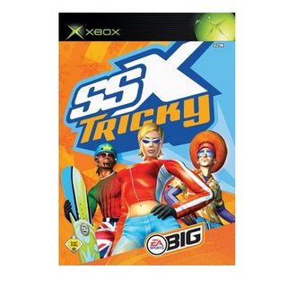 XBOX SSX Tricky gebraucht