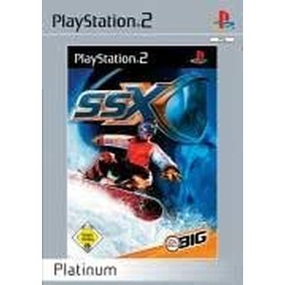 PS2 SSX [PLATINUM] gebraucht