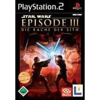 PS2 Star Wars - Episode III: Die Rache der Sith gebraucht