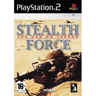 PS2 Stealth Force - The War On Terror gebraucht