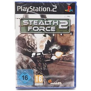 PS2 Stealth Force 2 gebraucht