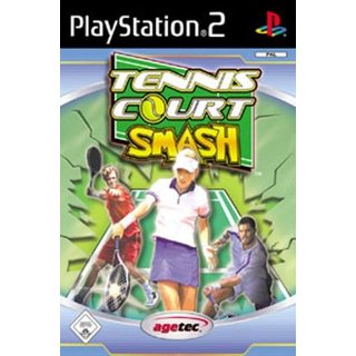 PS2 Tennis Court Smash USK gebraucht