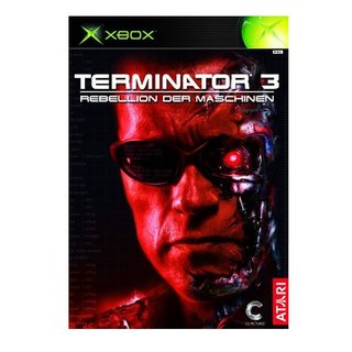 XBOX Terminator 3 - Rebellion der Maschinen gebraucht