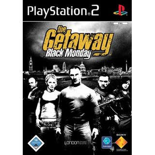 PS2 The Getaway - Black Monday USK gebraucht