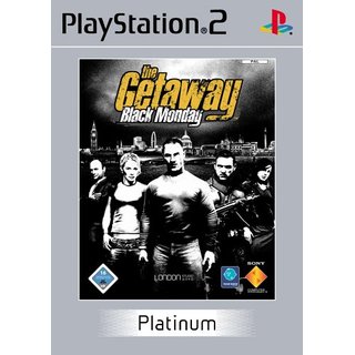 PS2 The Getaway - Black Monday [PLATINUM] USK gebraucht