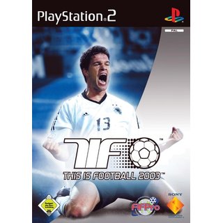 PS2 This is Football 2003 USK gebraucht