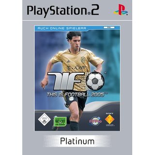 PS2 This is Football 2005 [PLATINUM] USK gebraucht