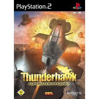 PS2 Thunderhawk Operation Phnix USK gebraucht