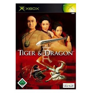 XBOX Tiger & Dragon USK gebraucht