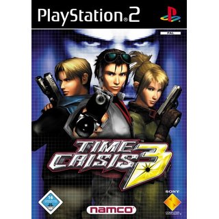 PS2 Time Crisis 3 USK gebraucht